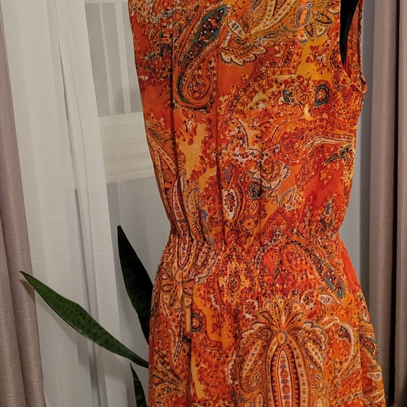 Lauren Ralph Lauren paisley sundress - Picture 3 of 5